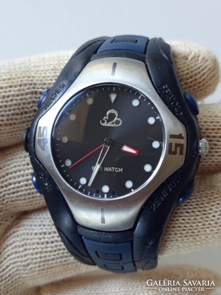 Retro Vintage MP3 Watch Sport Men Férfi Quartz Karóra Rengeteg funkcióval. Okosóra