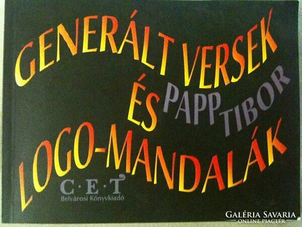 Papp Tibor: Generált versek és logo-mandalák_dedikált