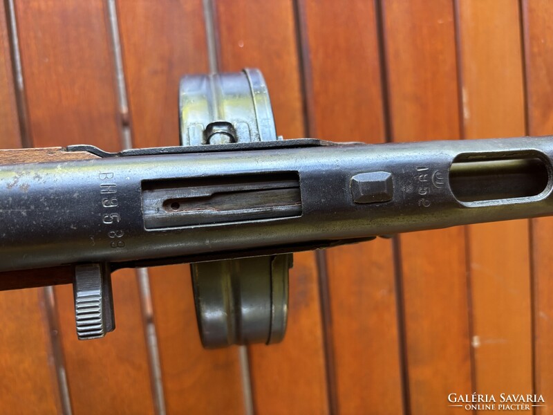 PPS-41 hatástalanított géppisztoly