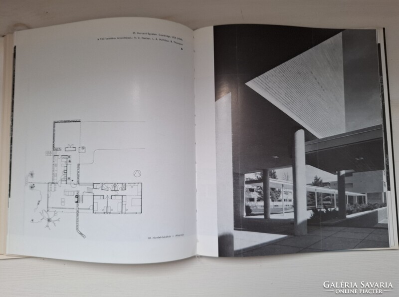 Walter Gropius – Preisich Gábor monográfiája – Bauhaus, modern építészet, 1972, Akadémiai Kiadó