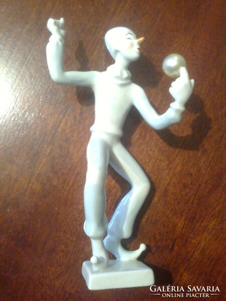 Drache Bohóc aranylabdával ,féláron