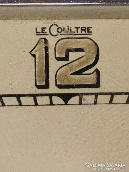 LeCoultre utazó óra.