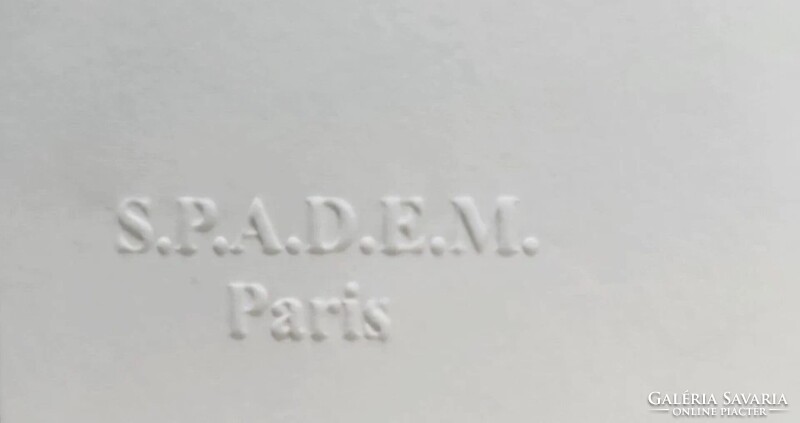 Joan Miró egészen különleges litográfiája