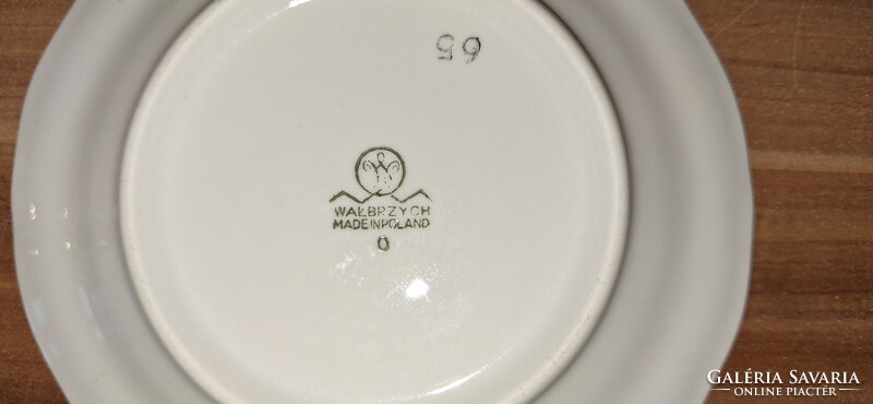 Walbrzych lengyel porcelán, hiányos készlet