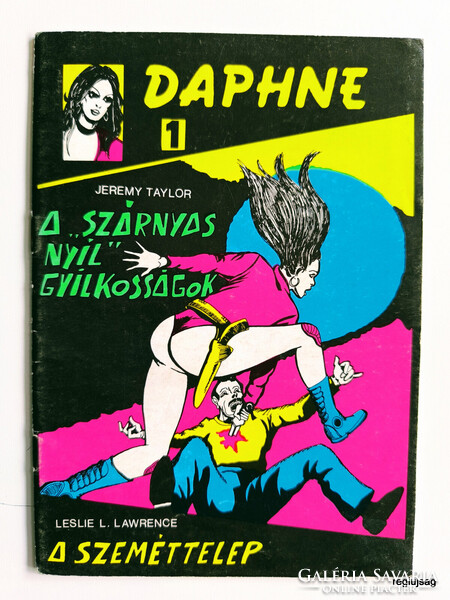 1988      /  Daphne #1  /  Újság - Magyar /   Ssz.:  26975