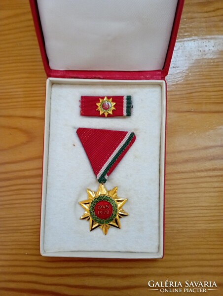 Felszabadulási Jubileumi Emlékérem