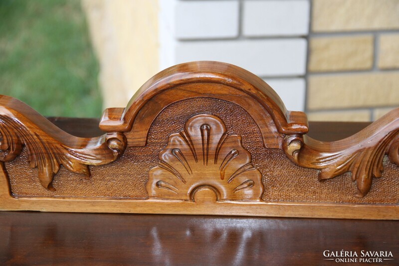 Ónémet falióra torony, komód, szekrény dísz, tetődísz 47