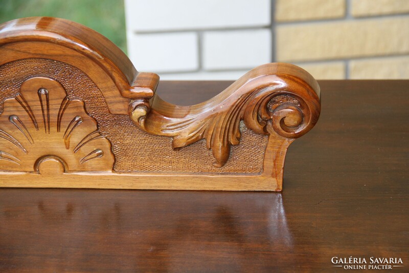 Ónémet falióra torony, komód, szekrény dísz, tetődísz 47