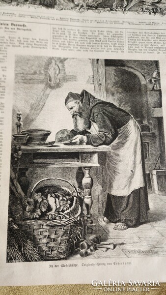 1876 NÉMET NŐ MAGAZIN 196 OLDAL EGYBEKÖTVE KÉZIMUNKA DIVAT RENGETEG ÉRTÉKES ACÉLMETSZET IRODALOM