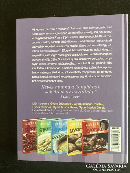 Stahl Judit: Gyors szárnyas ételek