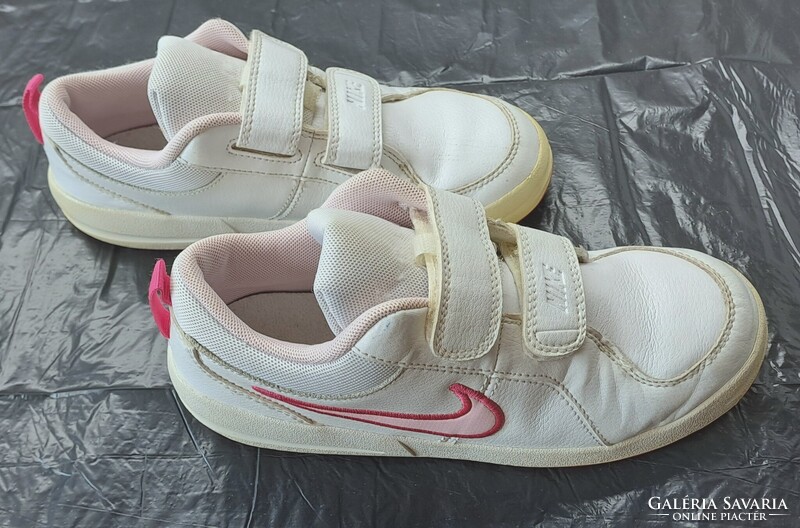 Nike Pico 4 tépőzáras sneakers cipő - 454500 fehér   AKCIÓ!
