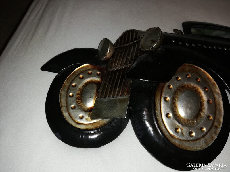 Gilde  rendkívül ritka 3D-s lemez, autós falitükör