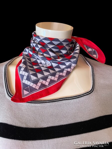 Yves Saint Laurent gyönyörű vintage nyaksál,kendő!