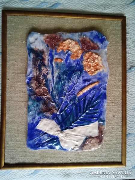 Zsolnay : Pirogránit Falikép , 60-as évek