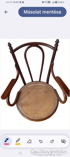 Thonet karosszék
