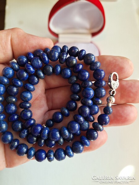 Lapis lazuli nyaklánc/61cm/