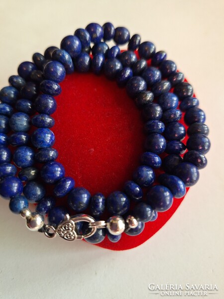 Lapis lazuli nyaklánc/61cm/