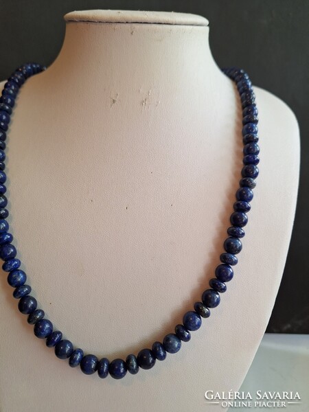 Lapis lazuli nyaklánc/61cm/