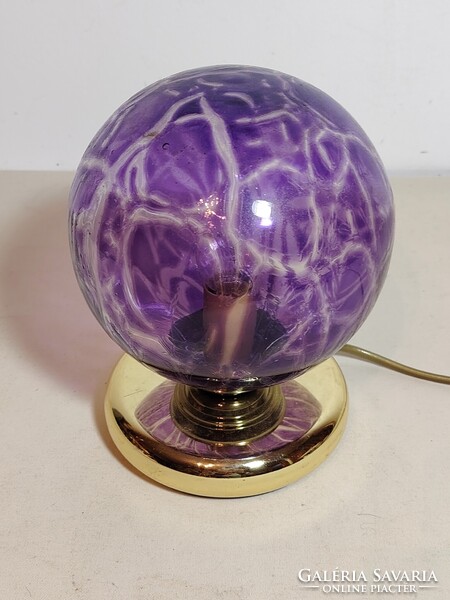 Kolarz asztali lámpa különleges búrával ALKUDHATÓ