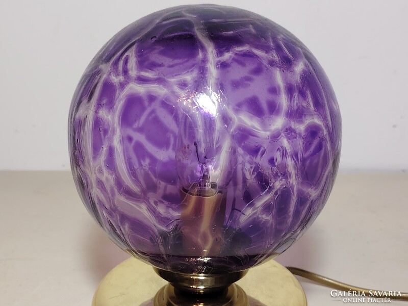 Kolarz asztali lámpa különleges búrával ALKUDHATÓ