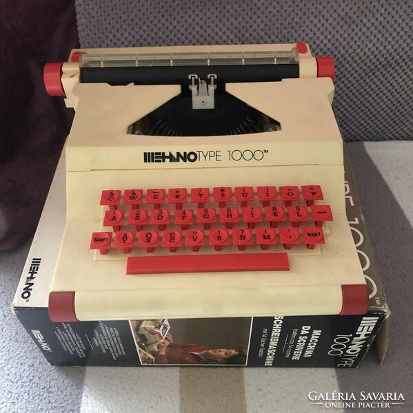 Retro játék írógép