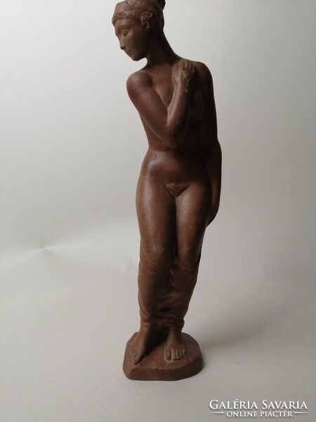 HALMÁGYI ISTVÁN /1897-1987/ - TERRAKOTTA AKT