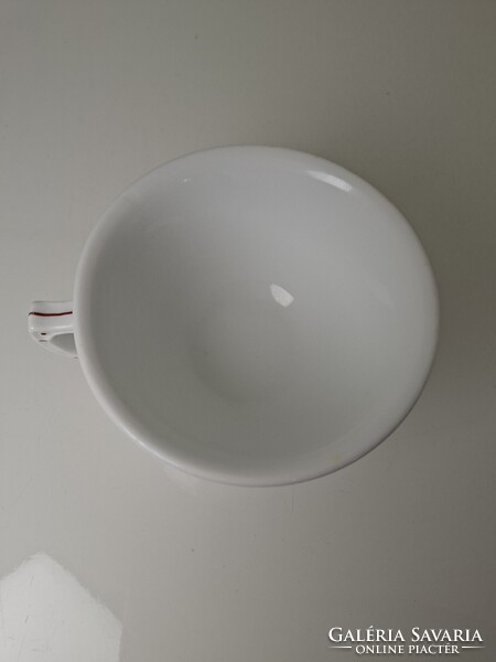 Antik vastagfalú porcelán csésze bögre koma bögre koma csésze