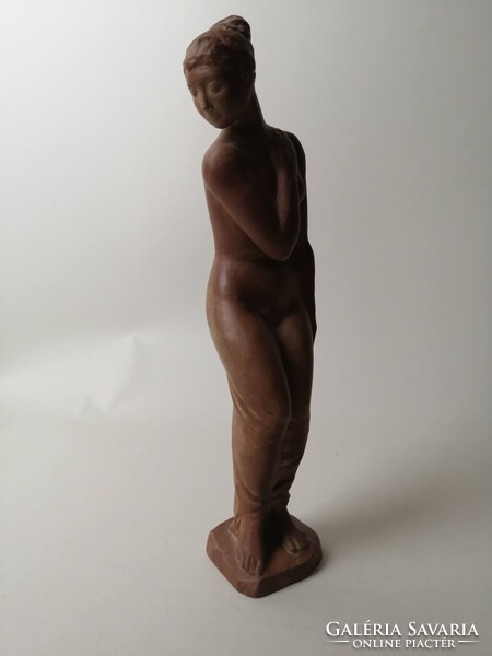 HALMÁGYI ISTVÁN /1897-1987/ - TERRAKOTTA AKT