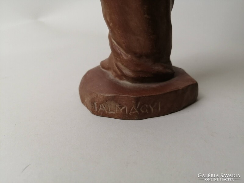 HALMÁGYI ISTVÁN /1897-1987/ - TERRAKOTTA AKT