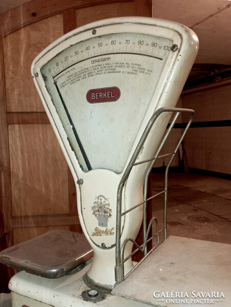 Berkel antik mérleg