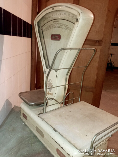 Berkel antik mérleg