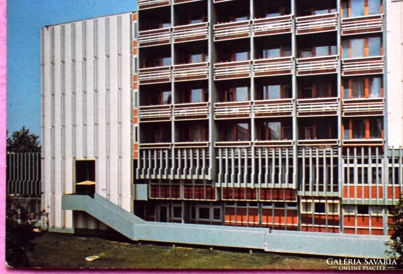 Hajdúszoboszló - Ózdi Kohászati Üzemek üdülője  - retro képeslap