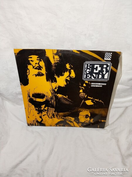 Bergendy ritka LP 1969