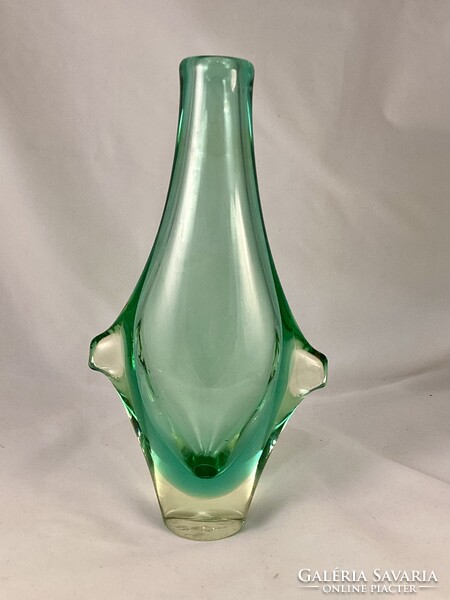 Miloslav Klinger csehszlovák üvegváza