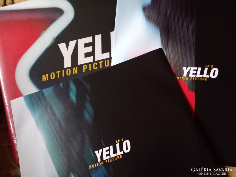 Yello. MOTION PICTURE. RE. 2021. 2LP