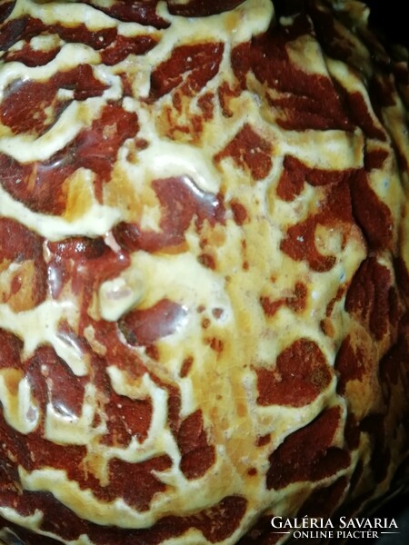 Kerámia váza 33.a képeken látható állapotban van