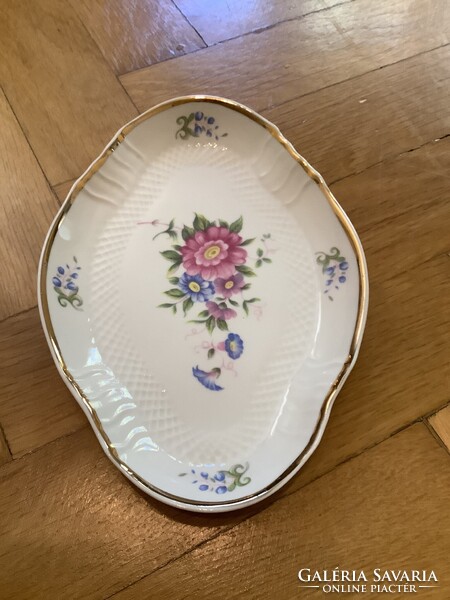 Hollóházi porcelán tál
