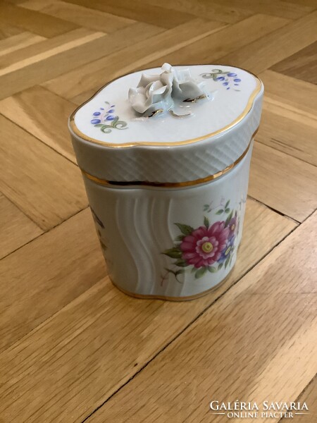 Hollóházi cukortartó