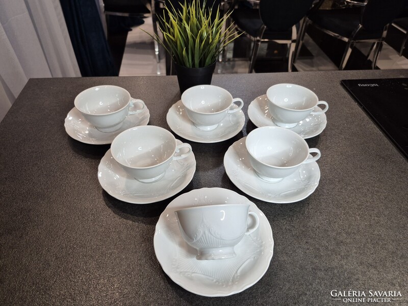 6 személyes teás v kávés csészék