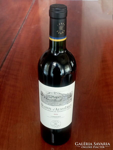 Lafite Rotschild Blason d'Aussiéres száraz vörösbor 2016-os évjárat