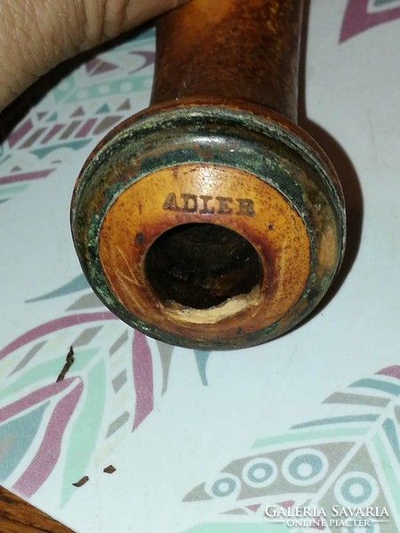 Adler Tajtékpipa 1. A képeken látható állapotban van