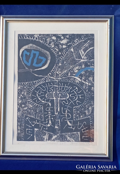 Ifj. Feszt László /Kolozsvár, 1957/  kollázs 1982