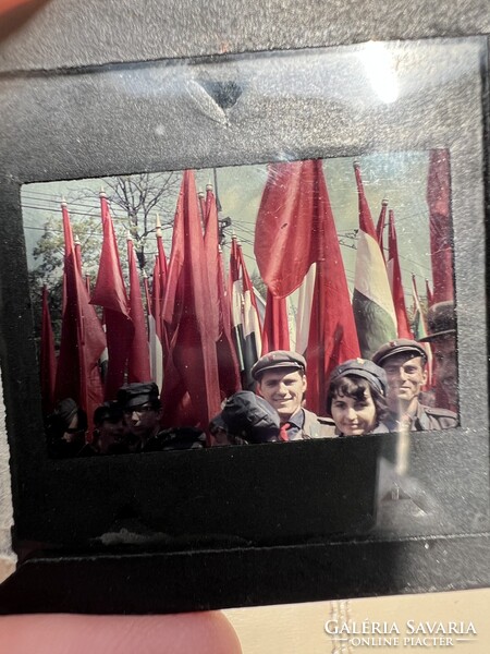 Orosz magyar zászlós Szovjetunió dia ritkaság 1960 körüli