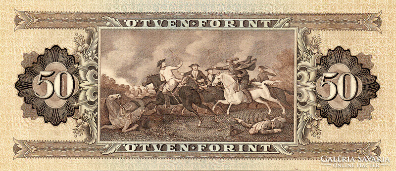 FANTÁZIAPÉNZ - 1947 - 50 FORINT KOSSUTH CÍMERREL !!!