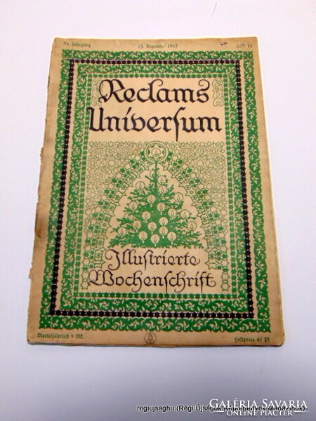 1917 december 13. – Reclams Universum – Ssz.: 17447