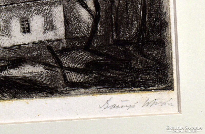 Szőnyi István (1894-1960): KÁLVÁRIA -KÁPOLNA ZEBEGÉNY