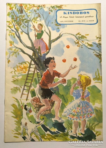 1989 február    /  kisdobos  /  Eredeti ÚJSÁG Ssz.:  35537