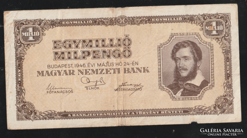 Egy millió Milpengő
