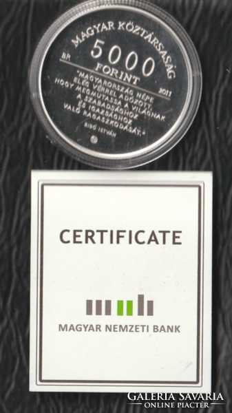 5000 Forint 2011 Bibó István