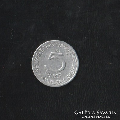 5 Fillér 1948.